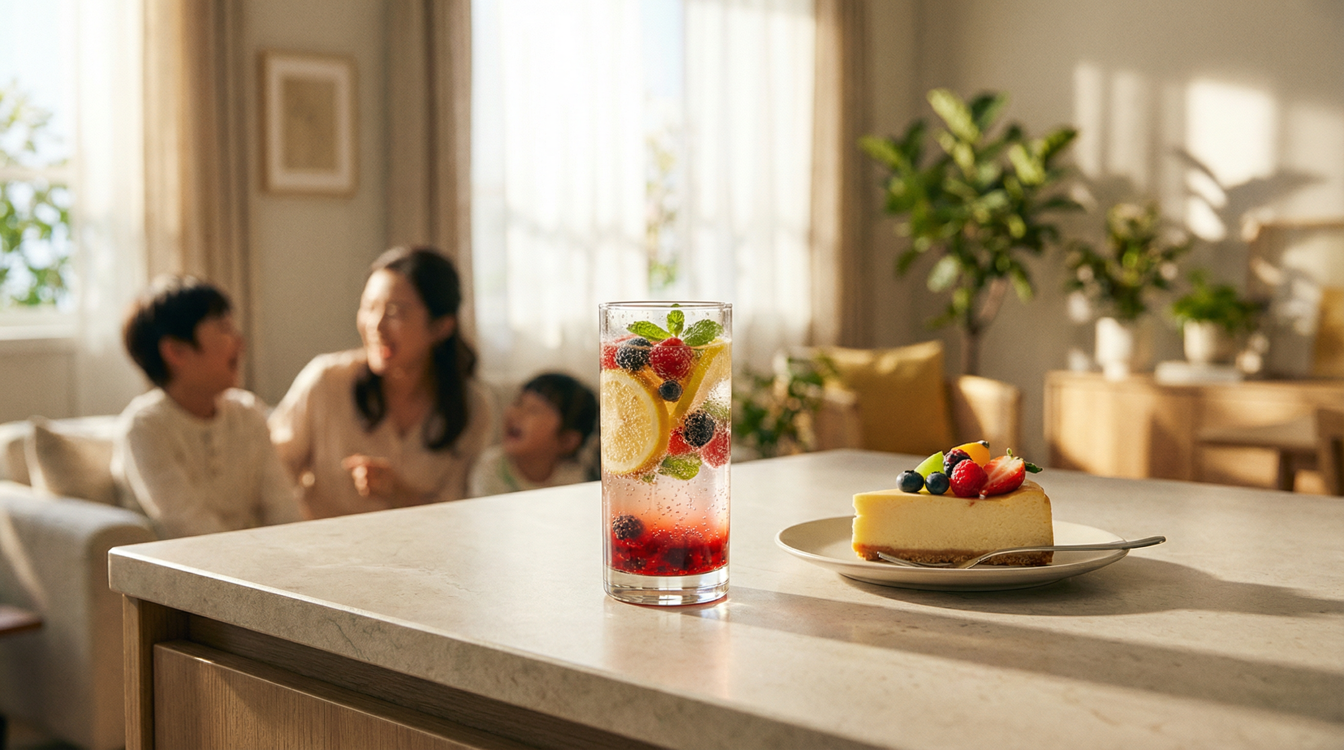 Lifestyle kitchen scene