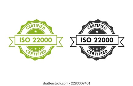 ISO 22000 Certified