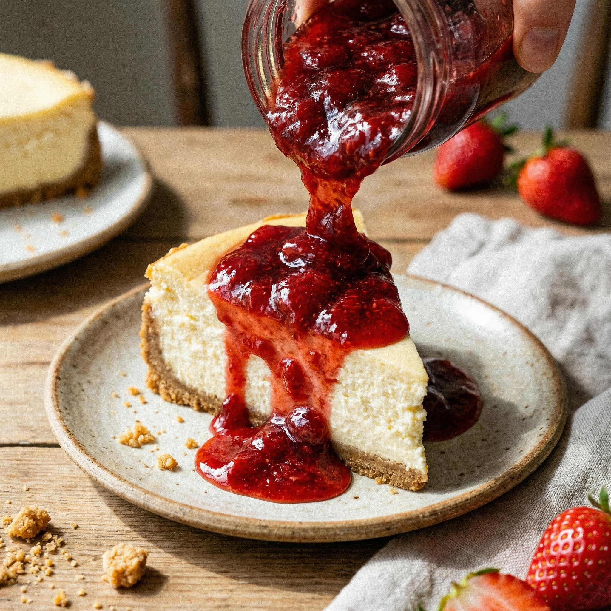 Top with Fruit Spread