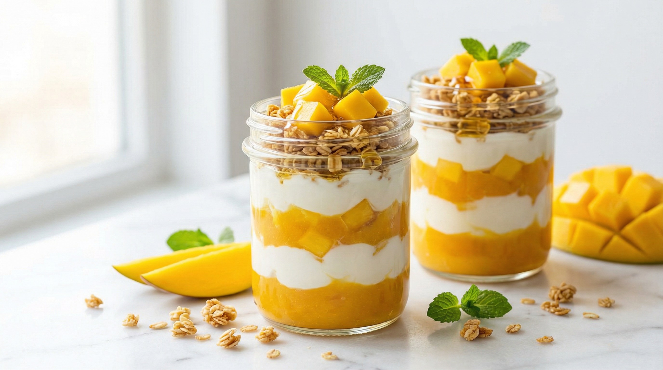 Mango Yogurt Parfait