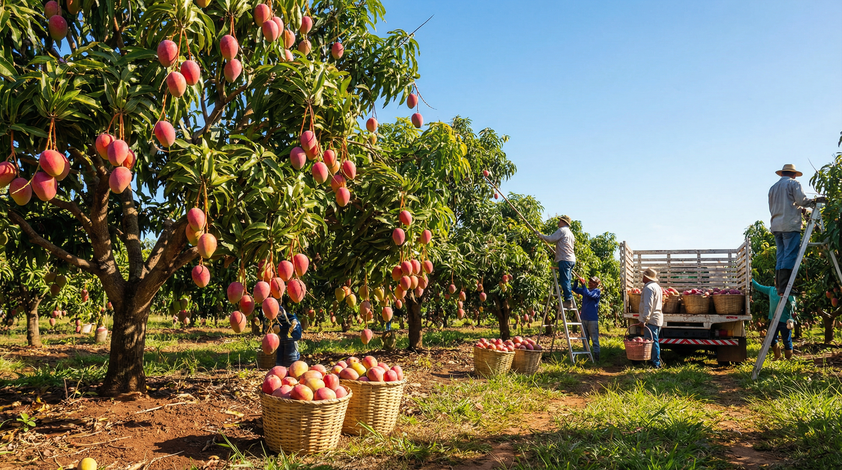 Mango Orchard