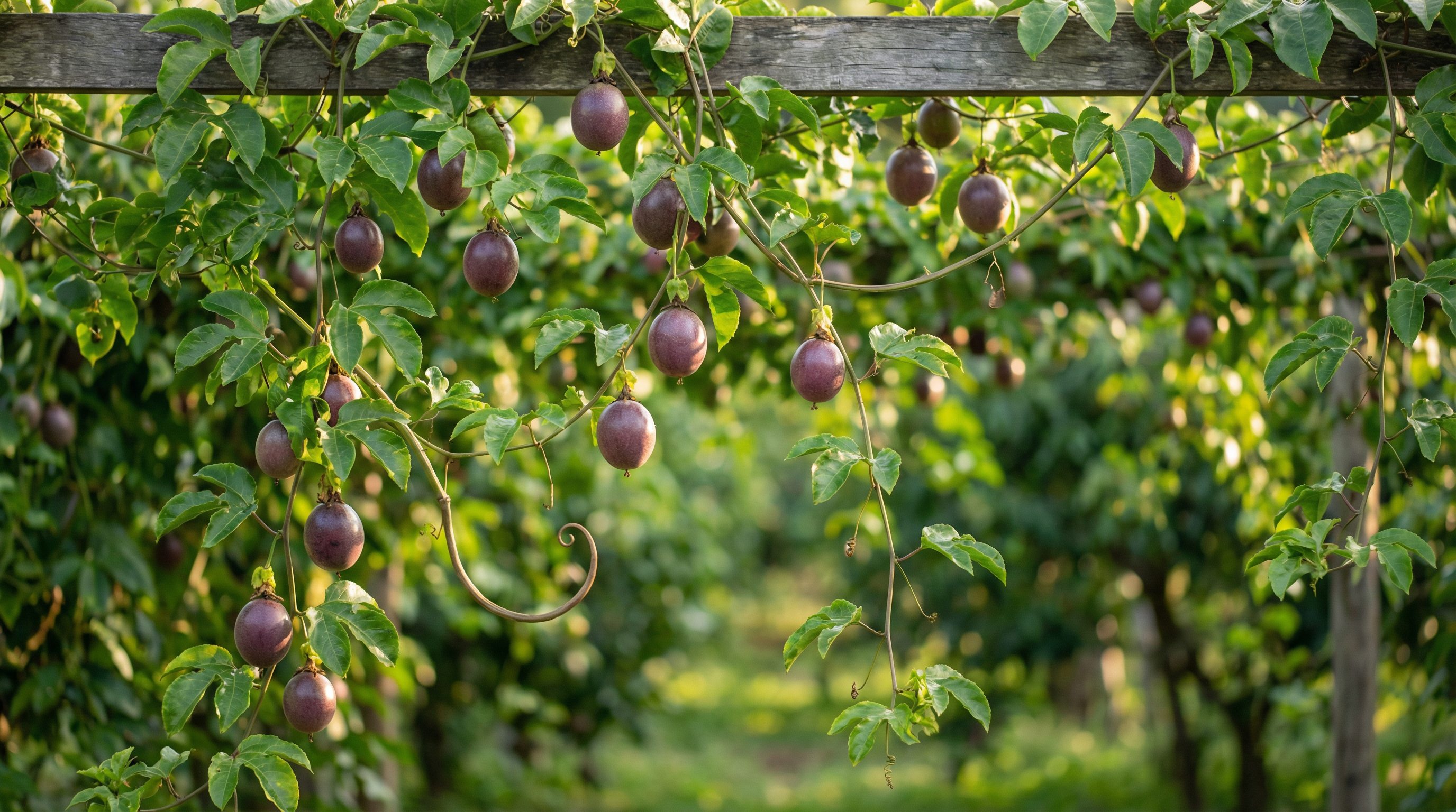 Passion Fruit Vines