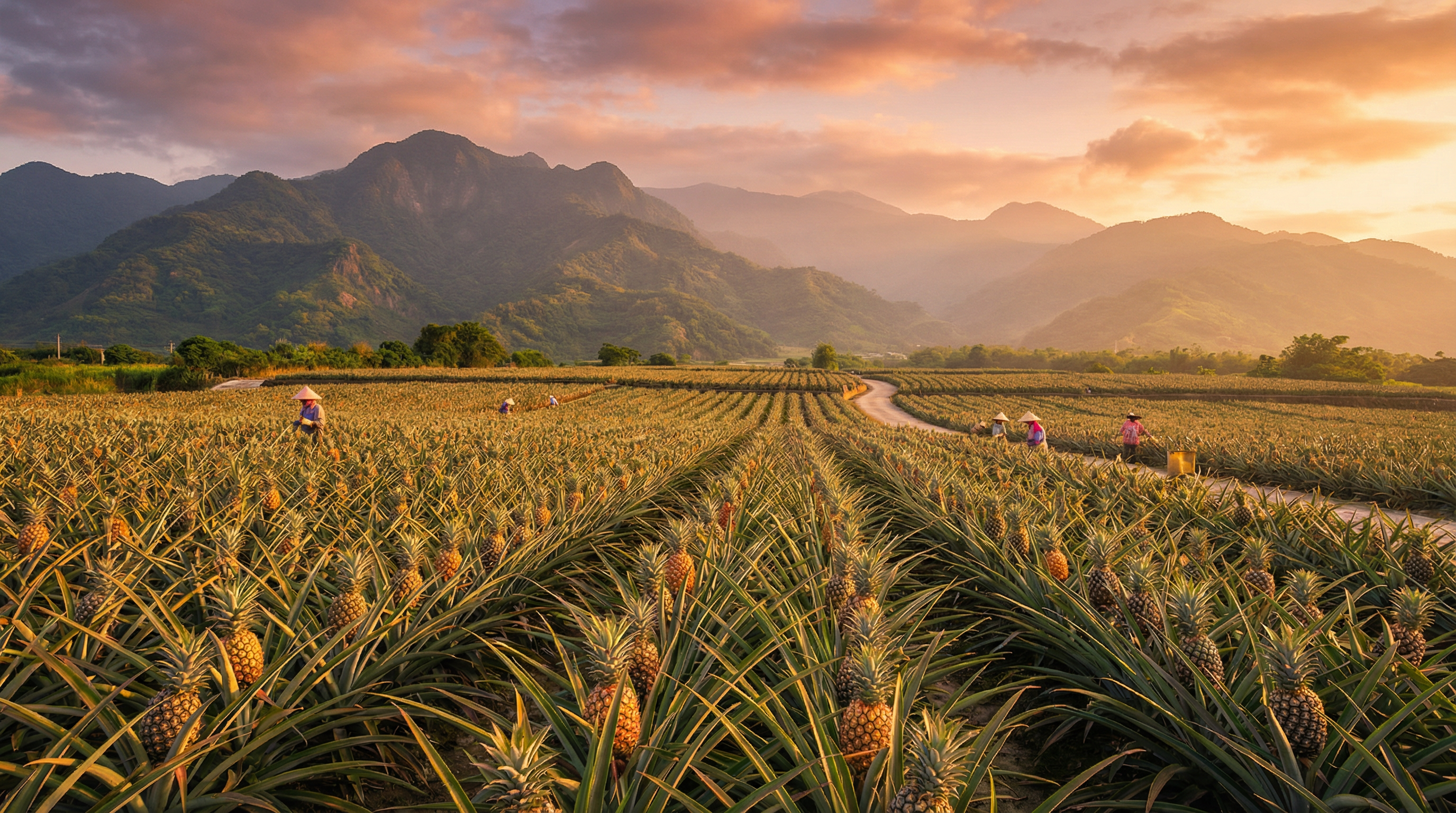 Pineapple Field